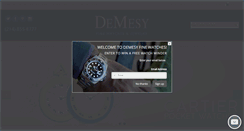 Desktop Screenshot of demesy.com